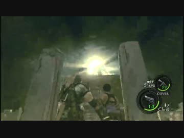 【実況】(VETERAN)バイオハザード5AEを実況プレイ part15