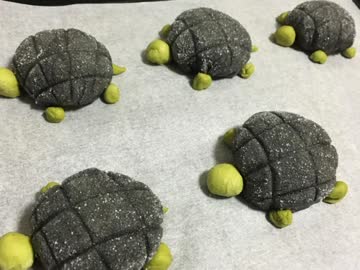 スイーツアート【カメロンパン】作ってみた