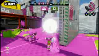 【Splatoon】S+カンストスクイックリンγのガチマッチ14