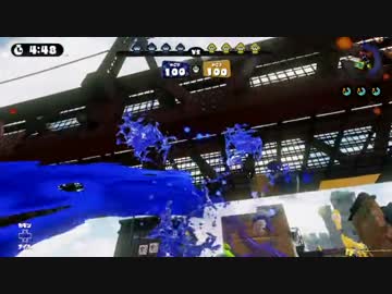 【スプラトゥーン】　エリア塗り恵 part12　 【実況】