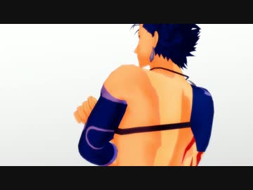 【FateMMD】再臨ニキ【動作チェック】