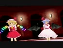 【東方MMD】スカーレット姉妹でハッピーシンセサイザ