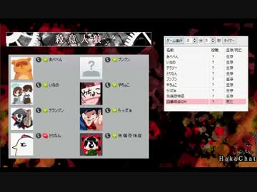 卍【殺意高めの実況者人狼】アーカイブ_2村目