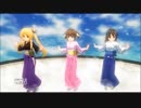 【CSM3D2】なのはちゃんたちに「ドキドキ☆Fallin’ Love」を踊らせてみた