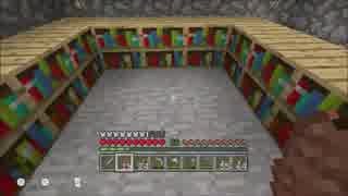 マイクラ１１ダイヤ　線路完成？！