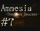 【実況】失われた記憶と迫り来る恐怖「Amnesia The Dark Descent」#7