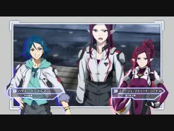 「マクロスΔ」特別映像　ハヤテ＆ミラージュ＆ワルキューレが語る！