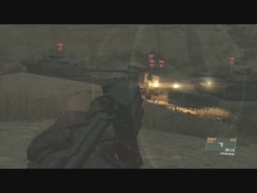 両手に戦車の大隊長 Mgsv Tpp Nicozon