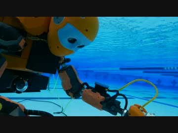 米スタンフォード大製の『人型』水中ロボット、朽ちた難破船を探索する