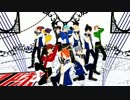 【MMDあんスタ】One・Two・Three【流星隊・Knights】