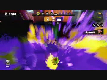【Splatoon】愛しのシャープマーカーネオでガチマッチ #8【カンスト済】
