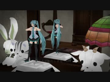 【MMD】Doll on a MusicBox【モーション配布あり】