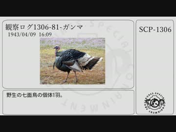 [ゆっくり] SCP-1306 [紹介]