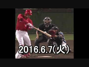 プロ野球2016 今日のホームラン 2016.6.7
