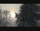 北海道のとあるスキー場から