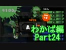 【スプラトゥーン】ブキ固定でウデマエS目指すPart24　わかば編24【実況】