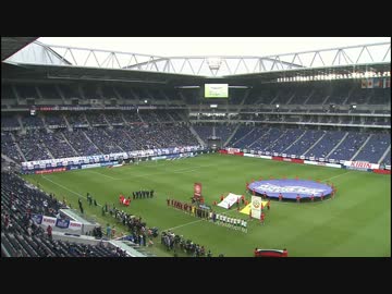 パート１超高画質　キリンカップ決勝　日本代表×ボスニア