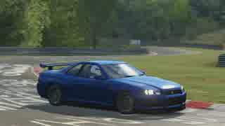 【Assetto Corsa】Nissan Skyline GT-R R34 V-Spec