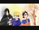 【NARUTOのオリジナル曲を】咲くは赤炎花【PV付きで作ってみた】