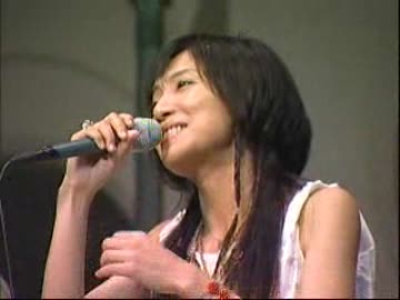 aki okui　「ゆきうさぎ」 旭川LIVE2009