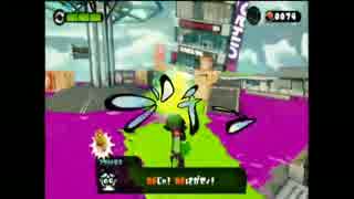 スプラトゥーンヒーローモード攻略　#1　タコが来よる～！！