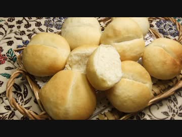 【628作目】プチフランスパン作ってみた【パン作成】