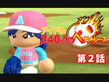 【パワプロ2013】アイドル240人のペナントレース 第2話【アイマス】