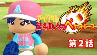 【パワプロ2013】アイドル240人のペナントレース 第2話【アイマス】