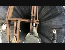 【高所恐怖症注意】280mの煙突に登ってみた人の動画