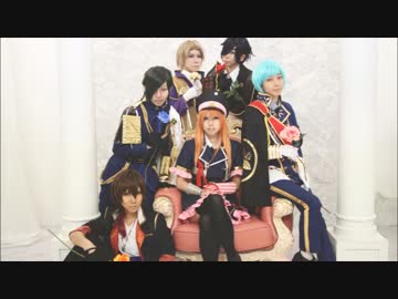 【刀剣コス】乱とお兄さん達でロミオとシンデレラ【踊ってみた】