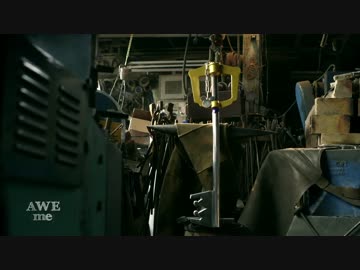 外国人が武器を本気で作ったら【キングダムハーツ編】