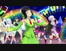 【MMD】京町セイカとVOICEROID仲間「夜もすがら君想ふ」【Vocal東北ずん子】