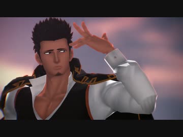 【MMD銀魂】袖触れ合うも他生の縁【ドSとゴリラ】