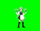 時を止めてナイフを投げる893姉貴GB.zephyr