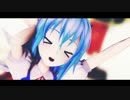 【東方MMD】　ゴーストルール　【チルノ】