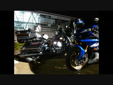 【試される大地】痛単車で北海道ツーPart1【YZF-R1】