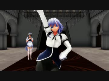 PAD？風咲夜さんで「Gravity=Reality」を踊ってもらいました