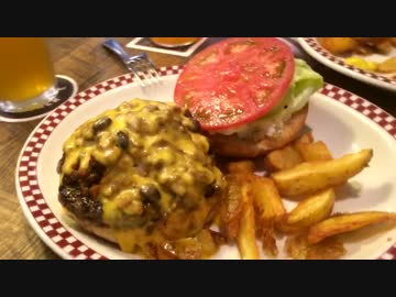 激辛ストリートで超激辛バーガー(マンチズ バーガー シャック)