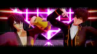 【MMD銀魂】PiNK CAT【高杉＆土方】