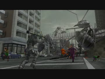 地球防衛軍4.1 R初期体力INF縛り(終) 戦歴表示と…