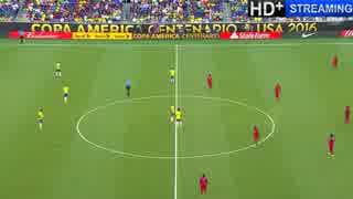 【セレソン大爆発大量得点】ブラジル代表 vs ハイチ代表