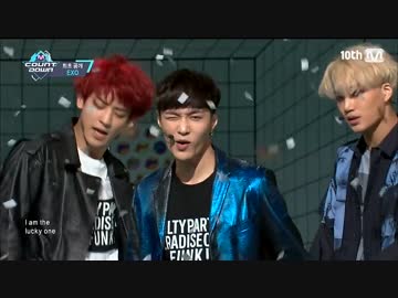 [K-POP] EXO - Lucky One (Live) 160609