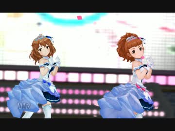 ユニット「壁サーの花」でΦωΦver!!【荒木比奈&大西由里子】