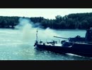 １００ｍｍ砲を搭載　ルーマニア海軍のモニター艦