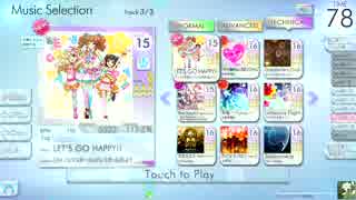 【シンクロニカ】LET'S GO HAPPY!!(TEC) リリース100%+FC