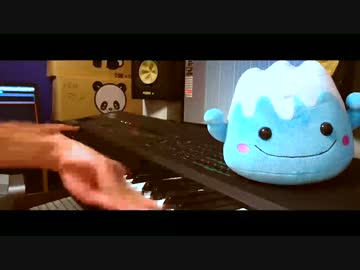 [ピアノ]「坂本ですが？」OPのCOOLESTをスタイリッシュに弾いてみた。byのら