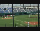 タマホームスタジアム 2軍ソフトバンクVS中日  五十嵐登場！