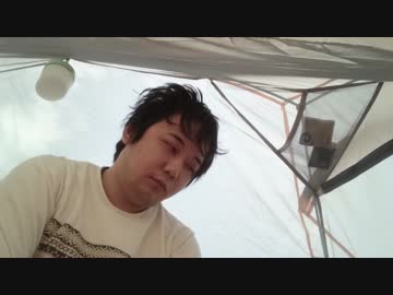 ソロで山のキャンプに行ってきました。Part4(最終話)