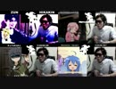 ZUN VS 学園生活部 VS 北上 VS 泉こなた ボイパ対決 Bad Apple!!