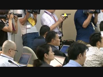 《政治資金疑惑》舛添要一 東京都知事 定例記者会見 2016.06.10 ①